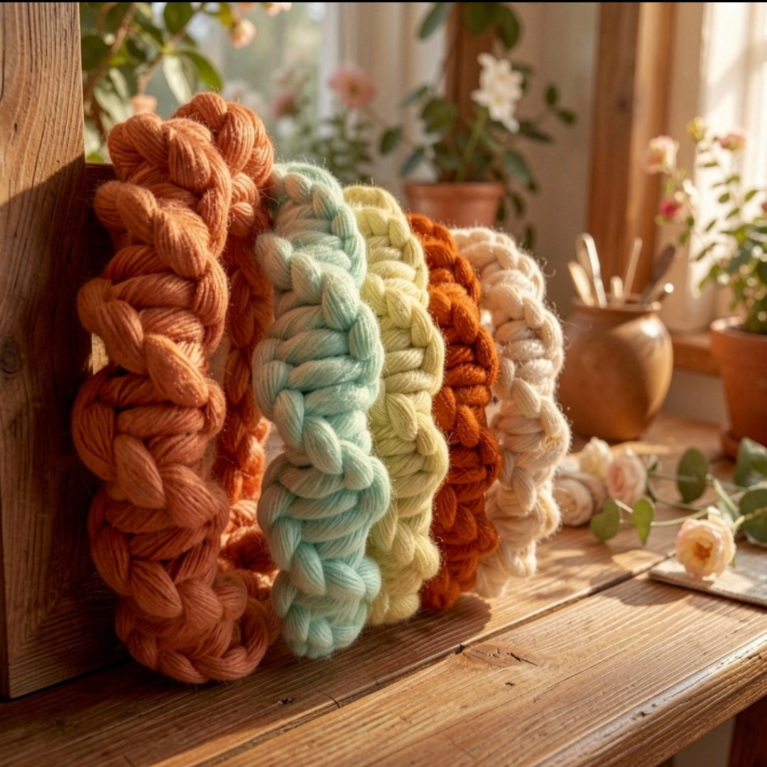 Diadema Boho "Calima"