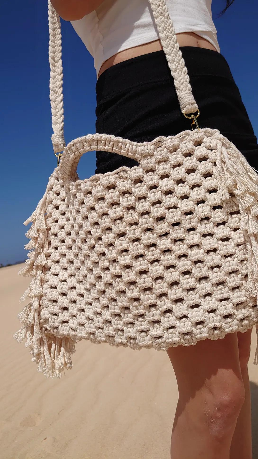 Bolso de Macramé Boho " Jable"
