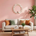 Muñecas de Macramé Decoración en Aro - "Dulzura Artesanal"