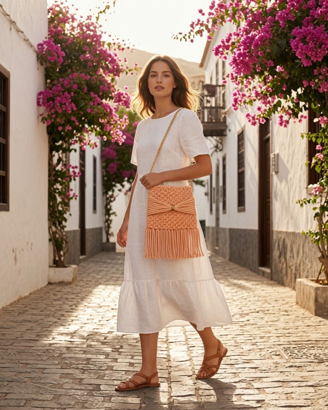 Bolso Lazo | Colección Calma | Artesanía de Fuerteventura