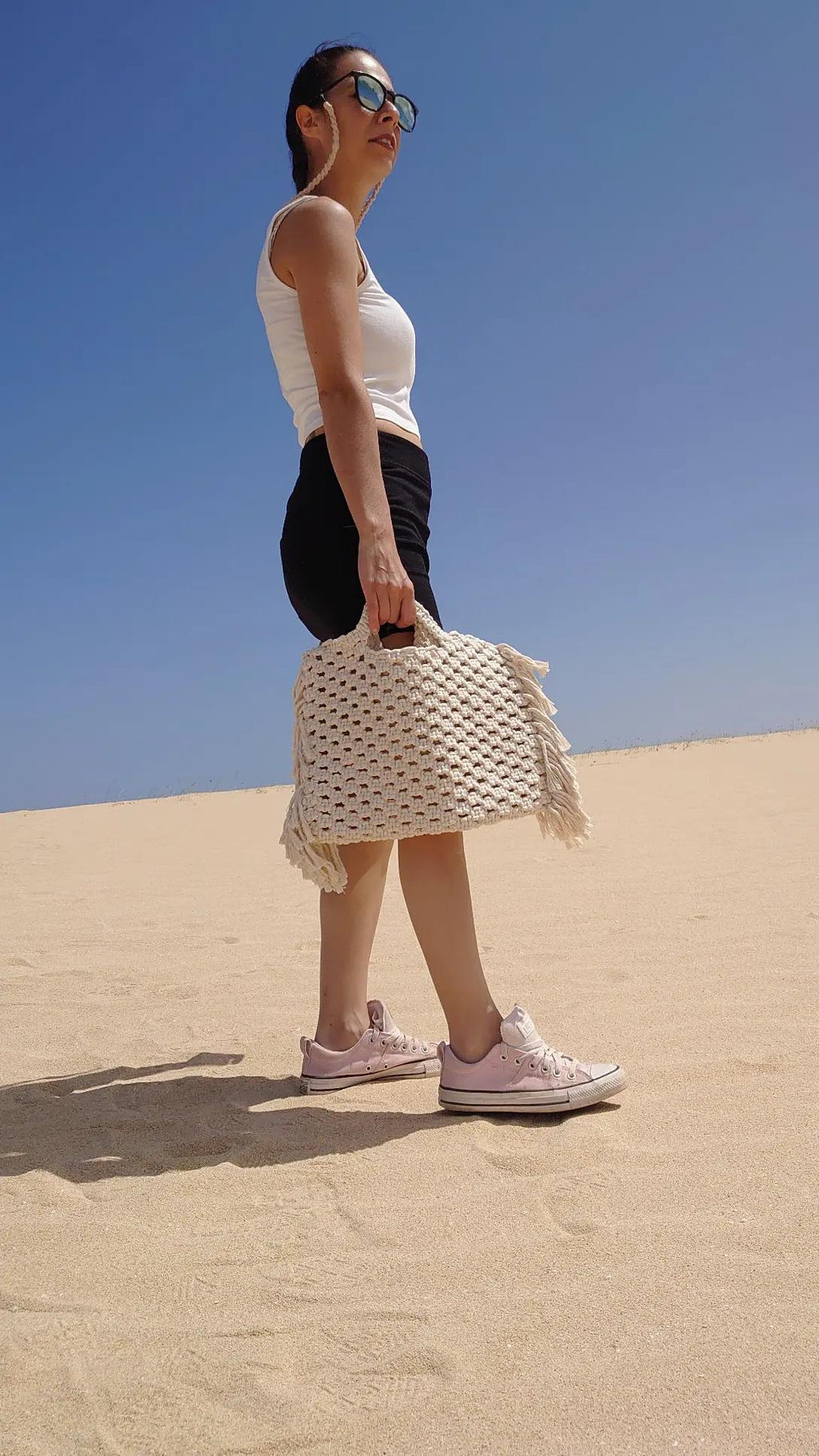 Bolso de Macramé Boho " Jable"