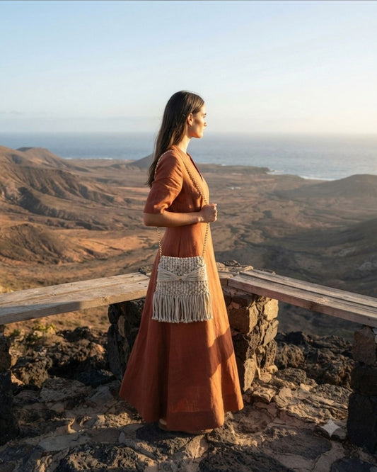 Bolso Lazo | Colección Calma | Artesanía de Fuerteventura