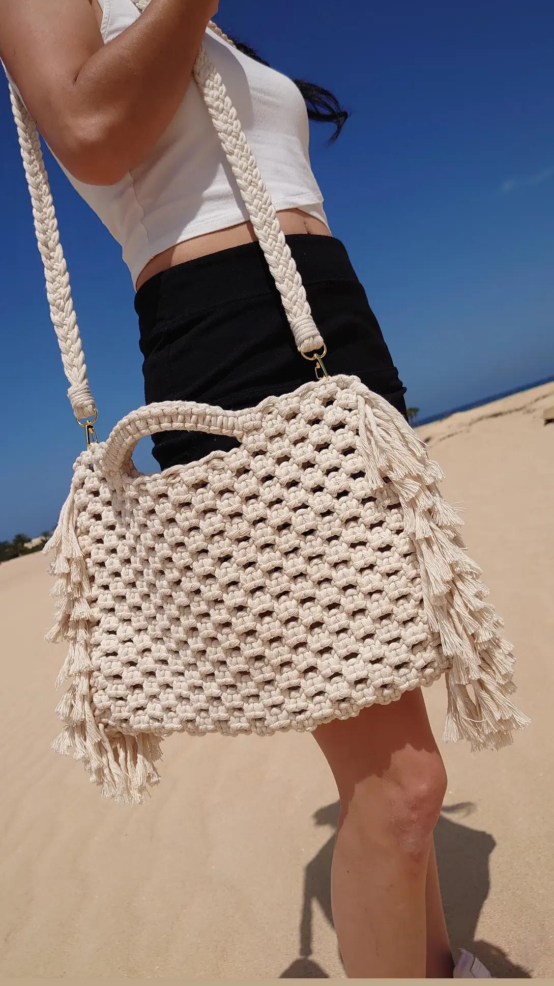 Bolso de Macramé Boho " Jable"