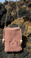 Bolso móvil macrame "Nómada"