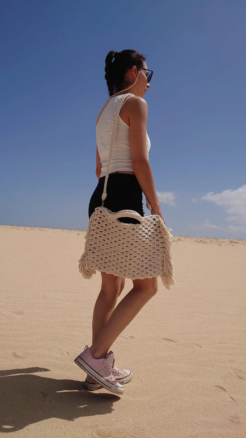 Bolso de Macramé Boho " Jable"