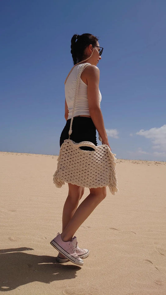 Bolso de Macramé Boho " Jable"
