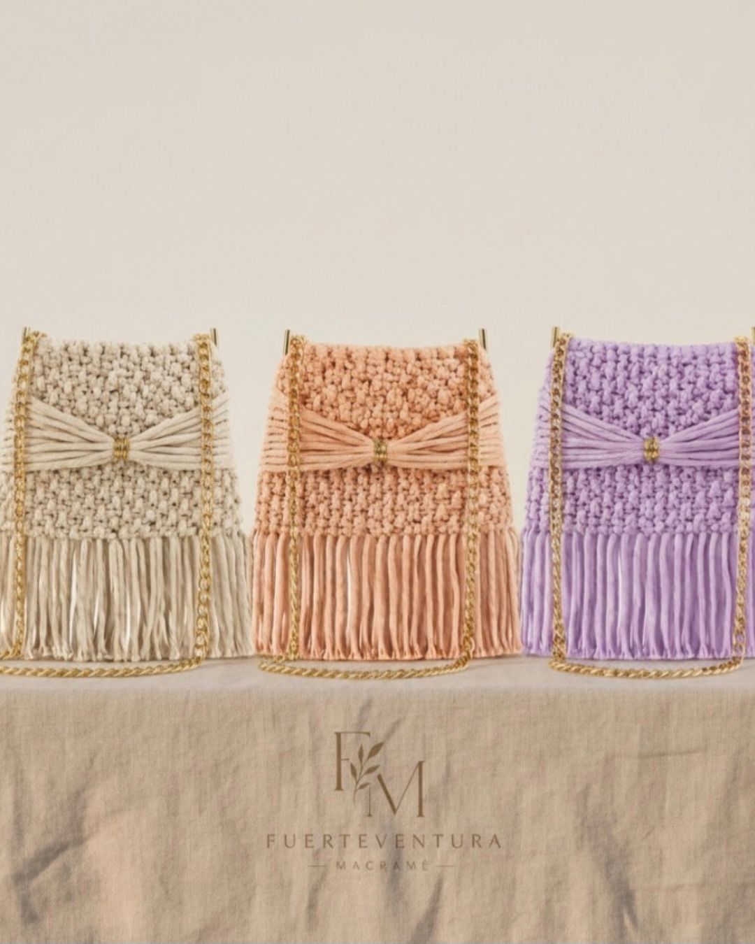 Bolso Lazo | Colección Calma | Artesanía de Fuerteventura